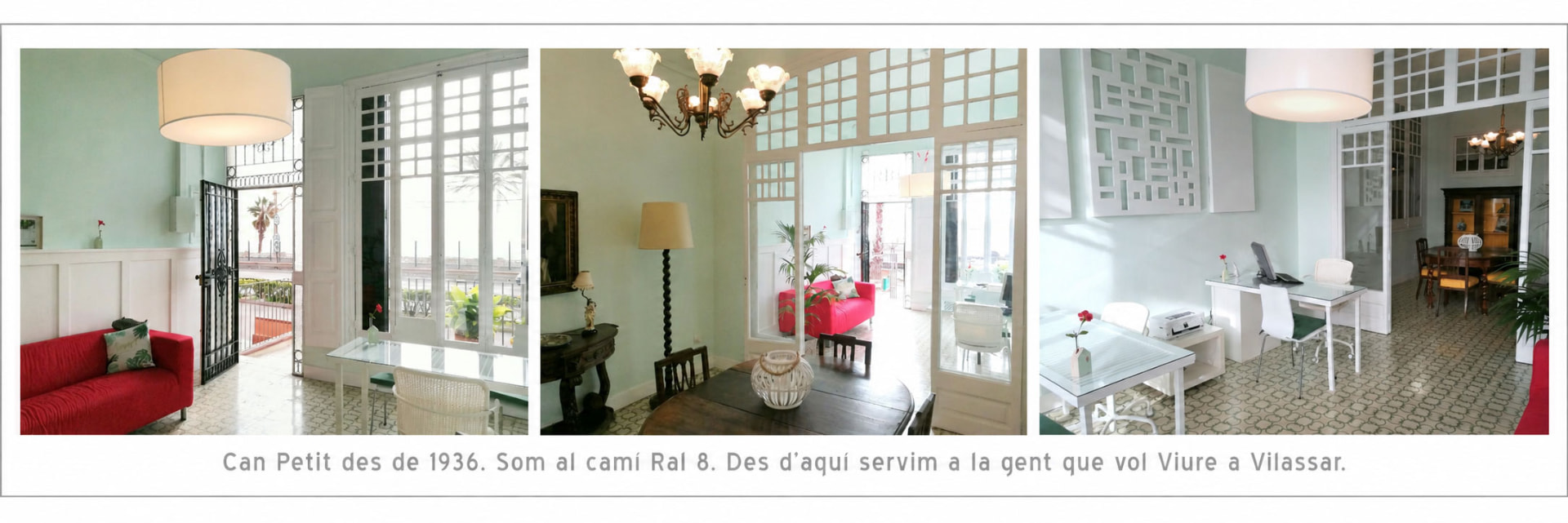 Can Petit, sede de Viure a Vilassar en Camí Ral 8
